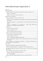 Sources of International Law