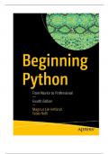 Beginning Python_From Novice to Professional