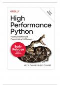 High Performance Python, 3rd Edition