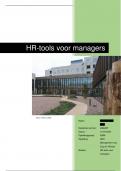 HR tools voor managers module opdracht cijfer 9