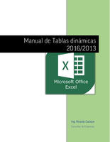 Tablas dinámicas