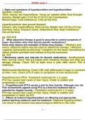 NR565/ NR 565 Final Exam Study Guide Week 5, 6, 7 & 8 Advanced Pharmacology Care of the Fundamentals - Questions and Answers (2024 / 2025) (Verified Answers)- Chamberlain