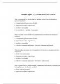 IFSTA Chapter 25 Exam Questions and Answers