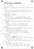 AS/A LEVEL CIE Chemistry Structure and Bonding Notes