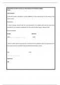 ANALYTICAL RESEARCH PROJECT ON DETERMINATION OF HEAVY METALS IN DOMESTIC BIRDS USING ATOMIC ABSORPTION SPECTROSCOPY 