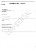  Philosophy 100 Chapter 3 Questions     Terms in this set (10)  If I believe something based on the support of other beliefs, then...  A- I have made an inference  B- I have made a claim  C- I have made a deductive argument  D- I have made an inductive ar