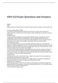 CEH V12 Exam Questions and Answers