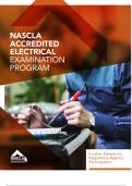 NASCLA ACCREDITED ELECTRICAL EXAMINATION PROGRAMS