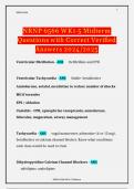 NRNP 6566 WK1-5 Midterm Questions with Correct Verified Answers 2024/2025