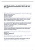 Nursing NGN Med Surg Test bank ( Nursing NGN Med Surg Test bank ( Red HESI Test bank Med-Surg and other resources)2024 QUESTIONS AND ANSWERSNursing NGN Med Surg Test bank ( Red HESI Test bank Med-Surg and other resources)2024 QUESTIONS AND ANSWERSd HESI T