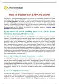 How To Prepare Esri EADA105 Exam?