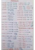 Maths trigonometry formulas for grade 10,11 and 12.