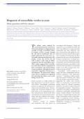 Biogenesis of extracellular vesicles in yeast