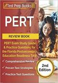 PERT Review Book: PERT Exam Study Guide and Practice Questions for the Florida Postsecondary Education Readiness Test [2nd Edition]