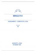 MNG3701 ASSIGNMENT 1 SEMESTER 2 ANSWERS 2024