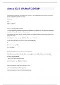 Aetna 2025 MA/MAPD/DSNP Questions And Answers Graded A+