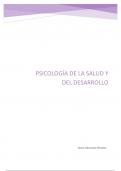 psicología de la salud del desarrollo