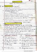 Class 11 Psychology Handwritten notes