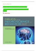 Full Test Bank For, Drugs And The Neuroscience Of Behavior: An Introduction To Psychopharmacology/2nd Edition 2024/ By Adam Prus/ WITH DETAILED ANSWERS