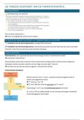 De tweede hoofdwet van de thermodynamica 