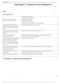  Peds Chapter 19 - Respiratory Tract & Mediastinum 49 terms    Je   Terms in this set (147)    Name the 5 overlapping stages of lung development and when each occurs	1)	Embryonic (3-7 wks gestation) 2)	Pseudoglandular (5-17 wks gest) 3)Canalicular (16-26 