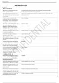 NSG 6435 Wk 10 Terms in this set (50)  What should a cultural assessment of the family and child include?	An assessment of a patient's dominant culture including the accompanying health beliefs, and beliefs about birth, illness, and deaths. What questi