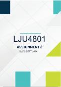 LJU4801 Assignment 2 2024