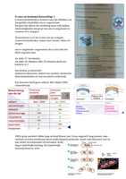 samenvatting hoorcolleges microbiologie 2.1