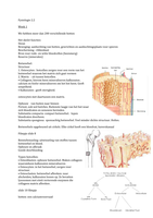 samenvatting hoorcolleges fysiologie 2.2