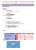 Samenvatting praktijk musculoskeletale BL (alles)