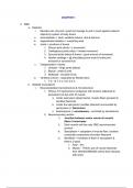 Ultimate Chapter-to-Chapter CSCS Summary Outline 