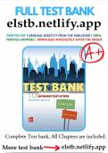 THE Test Bank for Economy Today 16th Edition Schiller