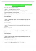 GCSE CHEMISTRY REVISION (PAPER 1 & 2) QUESTIONS AND ANSWERS ELABORATIONS!!