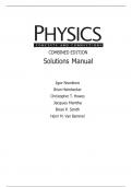  PHYSICS CONCEPTS AND CONNECTIONS(Combined Edition)SOLUTIONS MANUAL By  Igor Nowikow Brian Heimbecker