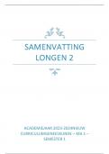 Longen 2 (2006GENGE1) - Samenvatting - Nederlands