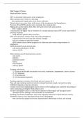 Washington and Leaver Chapter 29 Radiation Therapy Notes