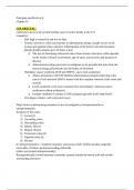 Washington and Leaver Chapter 31 Radiation Therapy Notes