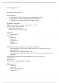 Laura Nappi Comprehensive Review Guide Chapter 2 Notes