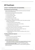 Sustainability Politics--  End-Term Exam Notes