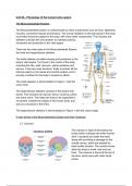 Unit 8: Physiology of Human Body Systems