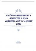 CMY3704 Assignment 1 Semester 2 2024 (669526)- DUE 16 August 2024