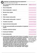 2024 DEFINITELY NOT THE PALS PRECOURSE ASSESSMENT EXAM WITH CORRECT ANSWERS