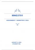 MNG3701 ASSIGNMENT 1 SEMESTER 2 ANSWERS 2024