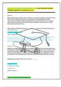 SNCOA DLC- LEADERSHIP & MANAGEMENT EXAM QUESTIONS AND VERIFIED ANSWERS COMPLETE A+ SCORE (2024-2025)