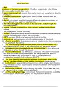 Pharmacology nurs 251 module 10 exam portage learning geneva college abc nursing