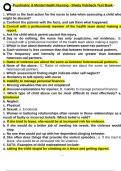 Test Bank For Psychiatric & Mental Health Nursing for Canadian Practice 4th Edition By Wendy Austin 9781496384874 Chapter 1-35 Complete Guide .