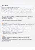 W3 Meds Antiepileptics (AEDs) ATI CHAPTER 13 CHRONIC NEUROLOGIC DISORDERS ICP Spinal questions and correct answers (elaborations) with 100% accurate , verified , latest fully updated , 2024/2025 ,already passed , graded a+, complete solutions guarantee di