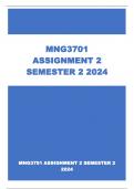 MNG3701 ASSIGNMENT 2 SEMESTER 2 2024