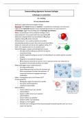 basisorgaanstelsel en celbiologie en weefselleer 