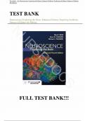 Test Bank - for Neuroscience: Exploring the Brain, Enhanced Edition: Exploring the Brain, Enhanced Edition 4th Edition by Mark Bear, All Chapters | Complete Guide A+